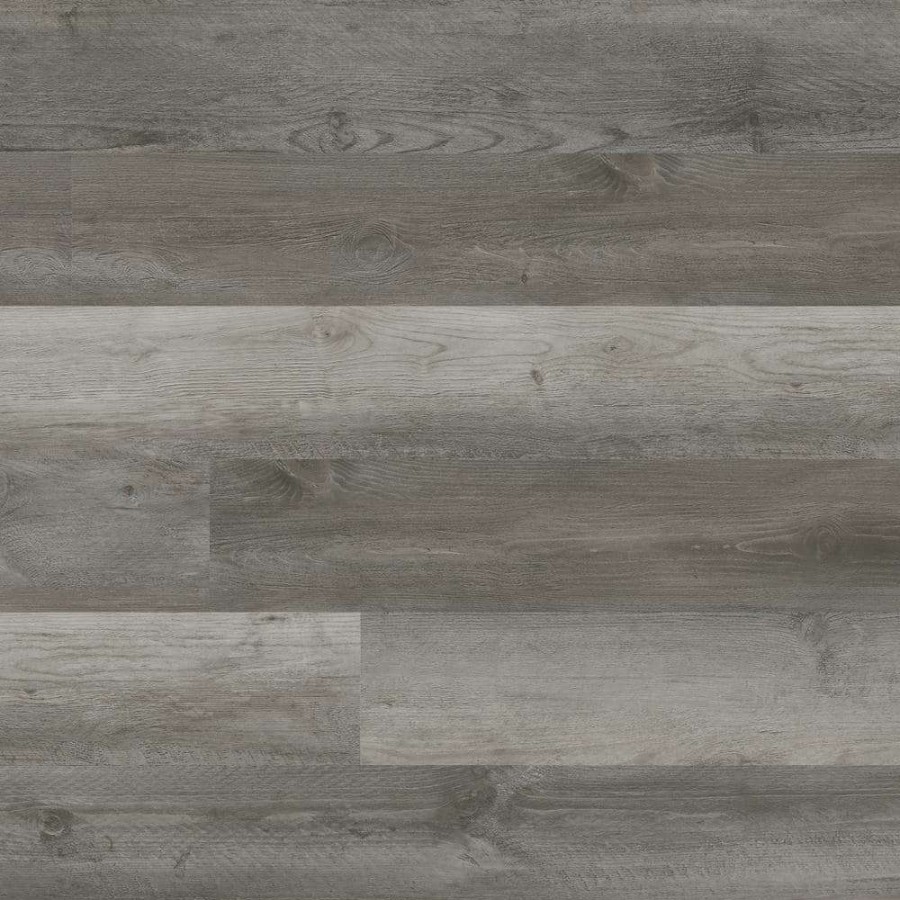 Vinyl Flooring * | Woodlett Weathered Oyster 6 In. X 48 In. Glue Down Luxury Vinyl Plank Flooring (36 Sq. Ft. / Case) By A&A Surfaces