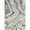 Rugs * | Luna Grey 7 Ft. 9 In. X 10 Ft. 2 In. Abstract Polyester Area Rug By Abani