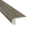 Vinyl Flooring * | Montage Grey 3/4 In. Thick X 2 3/4 In. Wide X 94 In. Length Luxury Vinyl Flush Stair Nose Molding By A&A Surfaces