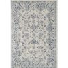 Rugs * | Troy Ivory 5.3 Ft. X 7.6 Ft. Oriental Polypropylene Area Rug By Abani