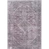 Rugs * | Paloma Brown 2 Ft. X 5 Ft. Oriental Polyester Area Rug By Abani