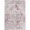 Rugs * | Paloma Red 6 Ft. X 9 Ft. Oriental Polyester Area Rug By Abani