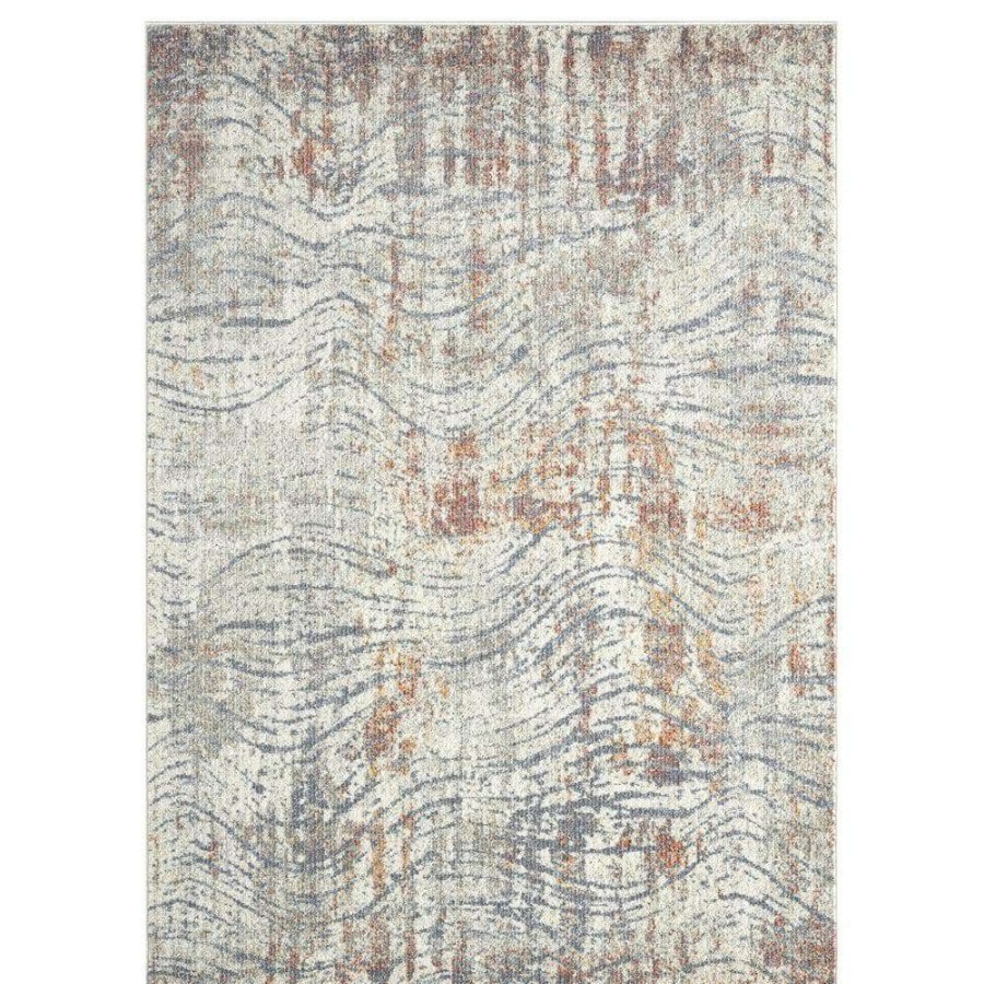 Rugs * | Milas Beige 7 Ft. 9 In. X 10 Ft. 2 In. Oriental Polypropylene Area Rug By Abani