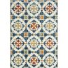 Rugs * | Hampton Beige 5.3 Ft. X 7.6 Ft. Abstract Polypropylene Area Rug By Abani