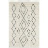 Rugs * | Willow Ivory 5 Ft. 3 Ft. X 7 Ft. 6 In. Moroccan Polypropylene Area Rug By Abani