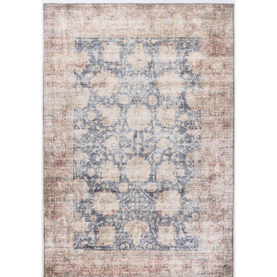 Rugs * | Paloma Beige 6 Ft. X 9 Ft. Oriental Polyester Area Rug By Abani