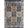 Rugs * | Malibu Navy Blue 6 Ft. X 9 Ft. Distressed Polypropylene Area Rug By Abani