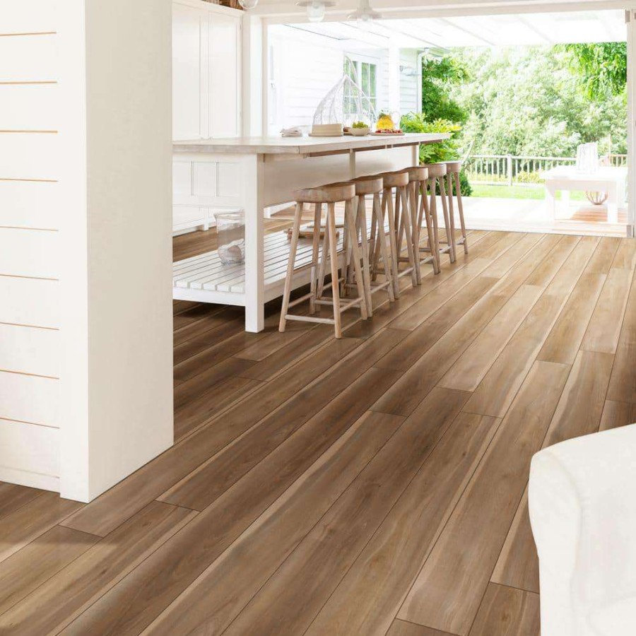 Vinyl Flooring * | Piedmont Balsam Blonde 7 In. X 48 In. Rigid Core Luxury Vinyl Plank Flooring (55 Cases/1307.35 Sq. Ft./Pallet) By A&A Surfaces