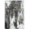 Rugs * | Luna Grey 5.3 Ft. X 7.6 Ft. Abstract Polyester Area Rug By Abani