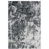 Rugs * | Nova Grey 6 Ft. X 9 Ft. Abstract Polyester Area Rug By Abani