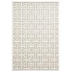 Rugs * | Arto Beige 5 Ft. 3 In. X 7 Ft. 6 In. Abstract Polypropylene Area Rug By Abani