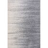 Rugs * | Quartz Grey 5 Ft. 3 Ft. X 7 Ft. 6 In. Abstract Polypropylene Area Rug By Abani