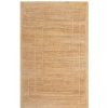 Rugs * | Jute Natural 7.9 Ft. X 10.2 Ft. Geometric Jute Area Rug By Abani