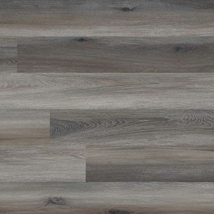 Vinyl Flooring * | Woodlett Smokey Maple 6 In. X 48 In. Glue Down Luxury Vinyl Plank Flooring (36 Sq. Ft./Case) By A&A Surfaces