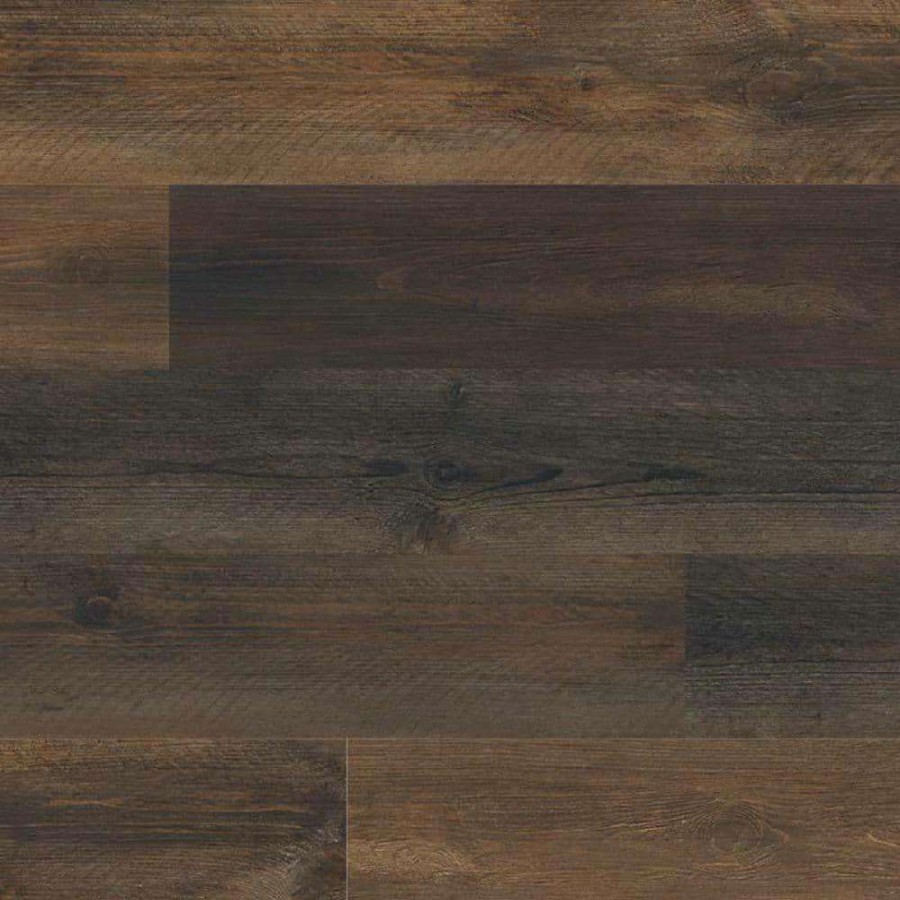 Vinyl Flooring * | Heritage Walnut Drift 7.13 In. X 48.03 In. Rigid Core Luxury Vinyl Plank Flooring (19.04 Sq. Ft. / Case) By A&A Surfaces