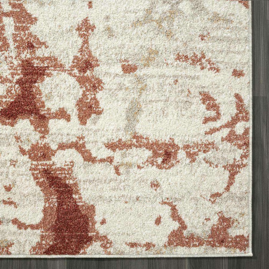 Rugs * | Sedona Beige 7 Ft. 9 In. X 10 Ft. 2 In. Abstract Polypropylene Area Rug By Abani