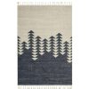 Rugs * | Tulum Cream 6 Ft. X 9 Ft. Geometric Polypropylene Area Rug By Abani