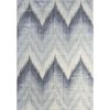 Rugs * | Cruz Blue 6 Ft. X 9 Ft. Abstract Polypropylene Area Rug By Abani