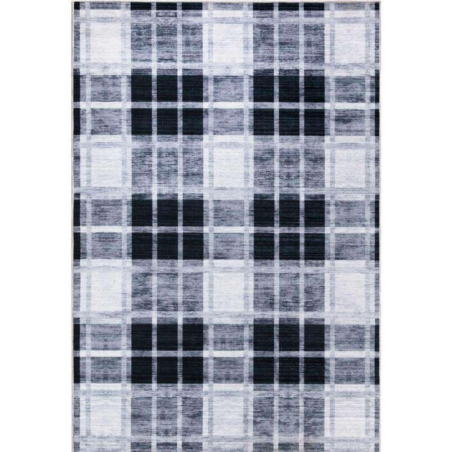 Rugs * | Abani Rugs Par130A Parker Plaid Cream 7 Ft. 9 In. X 10 Ft. 2 In. Area Rug