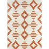 Rugs * | Casa Cream 4 Ft. X 6 Ft. Geometric Polypropylene Area Rug By Abani