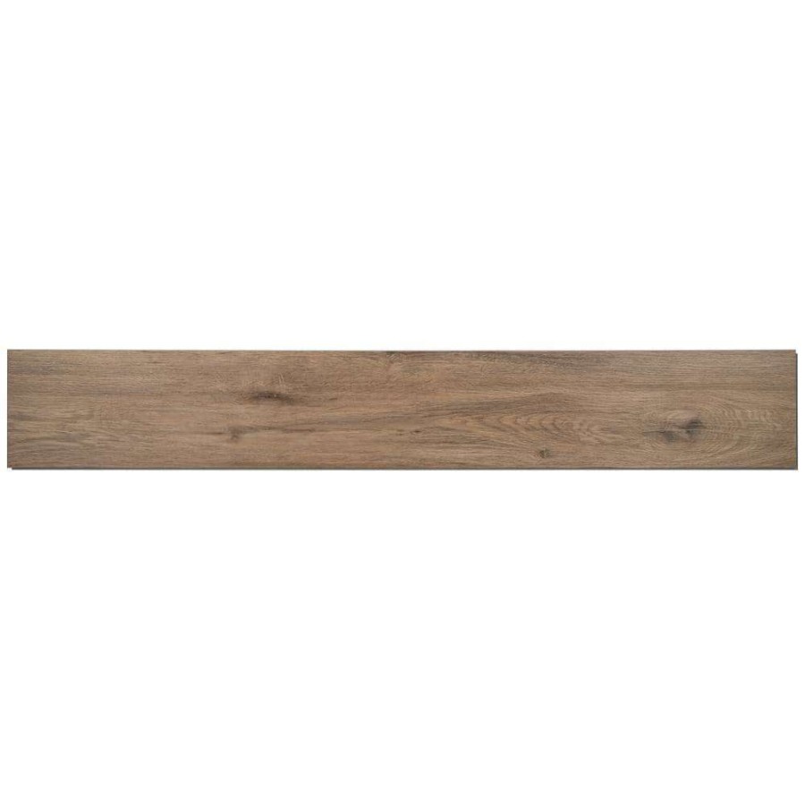 Vinyl Flooring * | Heritage Forrest Brown 7.13 In. X 48.03 In. Rigid Core Luxury Vinyl Plank Flooring (19.04 Sq. Ft. / Case) By A&A Surfaces