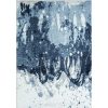 Rugs * | Arto Blue 4 Ft. X 6 Ft. Distressed Polypropylene Area Rug By Abani