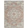 Rugs * | Milas Cream 6 Ft. X 9 Ft. Oriental Polypropylene Area Rug By Abani