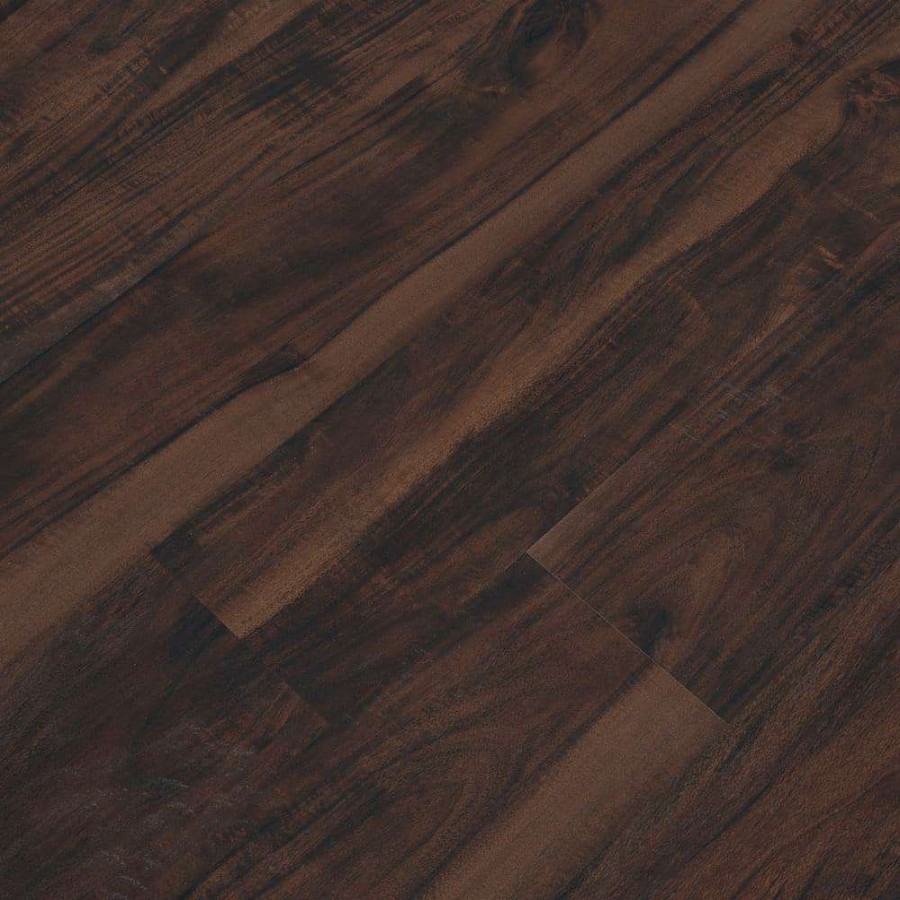 Vinyl Flooring * | Lowcountry Aged Walnut 7 In. X 48 In. Glue Down Luxury Vinyl Plank Flooring (50 Cases / 1600 Sq. Ft. / Pallet) By A&A Surfaces