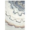 Rugs * | Venus Beige 4 Ft. X 6 Ft. Abstract Polypropylene Area Rug By Abani