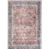 Rugs * | Paloma Red 2 Ft. X 10 Ft. Oriental Polyester Area Rug By Abani