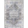 Rugs * | Paloma Brown 5 Ft. 3 Ft. X 7 Ft. 6 In. Oriental Polyester Area Rug By Abani