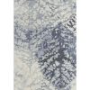 Rugs * | Cruz Blue 6 Ft. X 9 Ft. Floral Polypropylene Area Rug By Abani