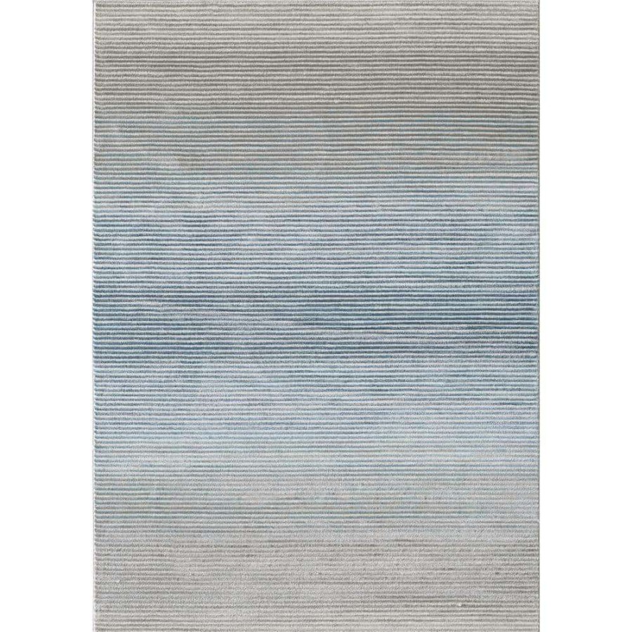 Rugs * | Vista Grey 4 Ft. X 6 Ft. Abstract Polyester Area Rug By Abani