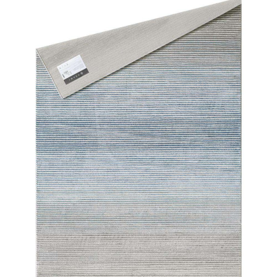 Rugs * | Vista Grey 4 Ft. X 6 Ft. Abstract Polyester Area Rug By Abani