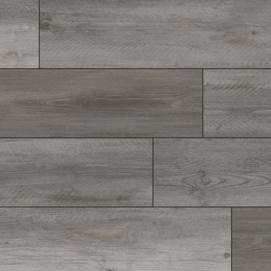 Vinyl Flooring * | Aubrey Stormy Sea 9 In. W X 60 In. Click Lock Rigid Core Luxury Vinyl Plank Flooring (22.44 Sq. Ft./Case) By A&A Surfaces