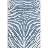 Rugs * | Nova Blue 9 Ft. X 12 Ft. Abstract Polyester Area Rug By Abani