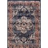 Rugs * | Babylon Navy 4 Ft. X 6 Ft. Oriental Polypropylene Area Rug By Abani