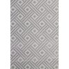 Rugs * | Nova Grey 5.3 Ft. X 7.6 Ft. Geometric Polyester Area Rug By Abani