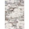 Rugs * | Dune Grey 4 Ft. X 6 Ft. Abstract Polypropylene Area Rug By Abani