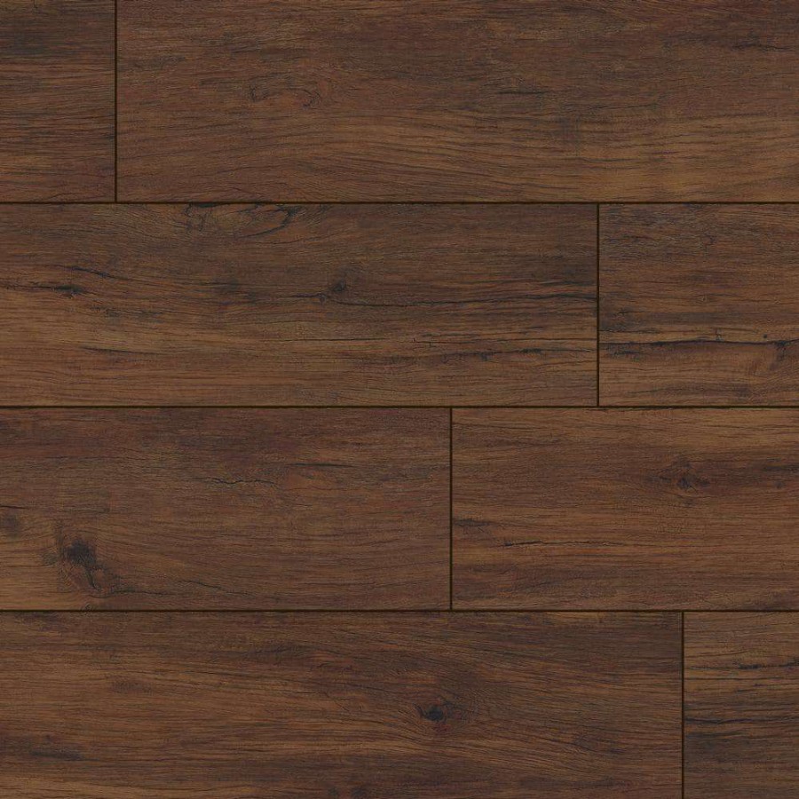 Vinyl Flooring * | Aubrey Chestnut Grove 9 In. X 60 In. Rigid Core Luxury Vinyl Plank Flooring (52 Cases/1166.88 Sq. Ft./Pallet) By A&A Surfaces