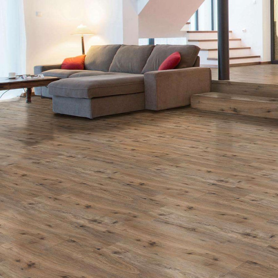 Vinyl Flooring * | Edwards Oak 1/4 In. T X 1-3/4 In. W X 94 In. L Luxury Vinyl End Cap Molding By A&A Surfaces