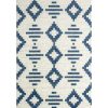 Rugs * | Casa Cream 6 Ft. X 9 Ft. Geometric Polypropylene Area Rug By Abani