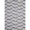 Rugs * | Quartz Grey 5 Ft. 3 Ft. X 7 Ft. 6 In. Geometric Polypropylene Area Rug By Abani