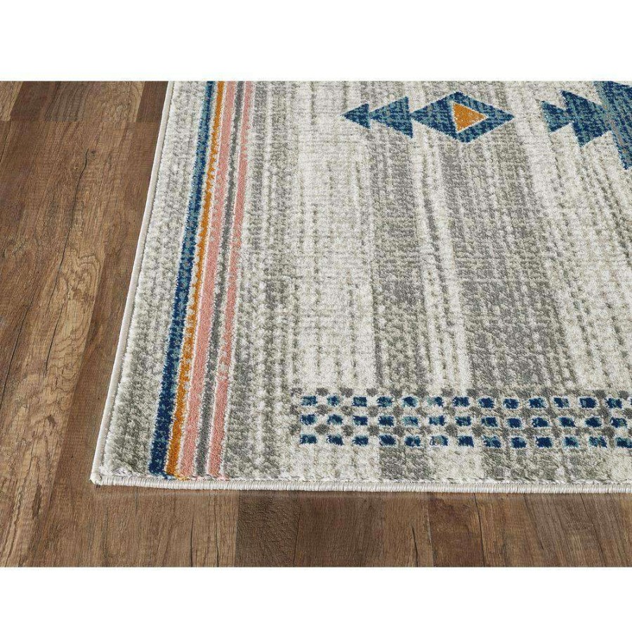 Rugs * | Porto Beige 7 Ft. 9 In. X 10 Ft. 2 In. Abstract Polypropylene Area Rug By Abani