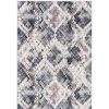 Rugs * | Paloma Black 2 Ft. X 10 Ft. Abstract Polyester Area Rug By Abani