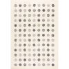 Rugs * | Casa Ivory 6 Ft. X 9 Ft. Polka Dot Polypropylene Area Rug By Abani