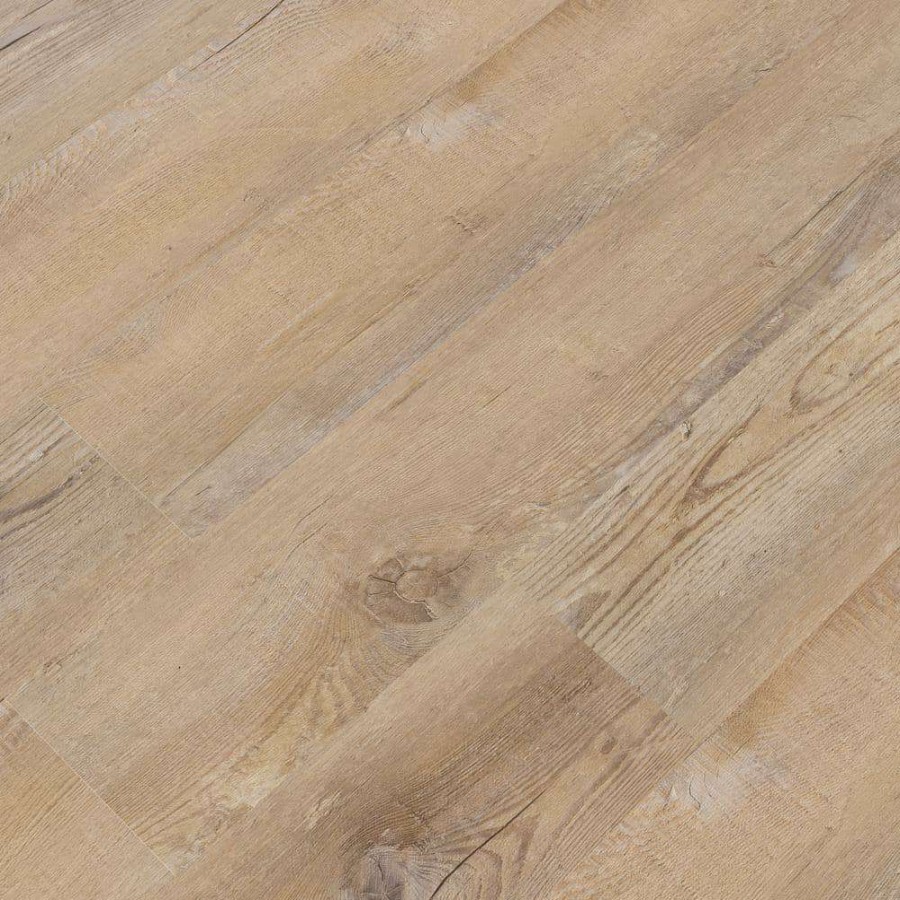 Vinyl Flooring * | Lowcountry Oak Bluff 7 In. X 48 In. Glue Down Luxury Vinyl Plank Flooring (39.52 Sq. Ft. / Case) By A&A Surfaces