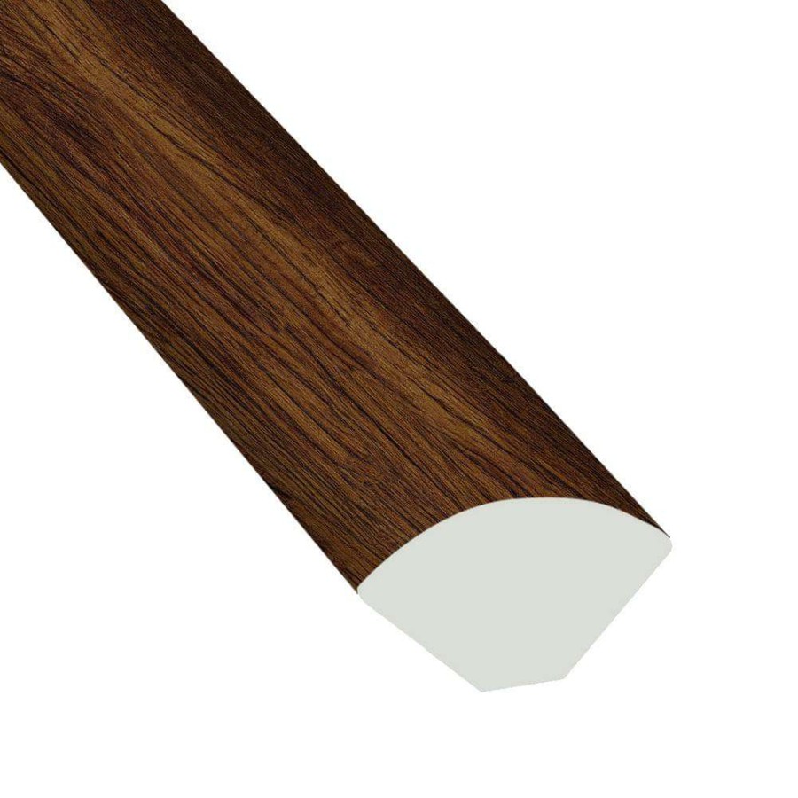 Vinyl Flooring * | Antique Mahogany 3/4 In. T X 1.77 In. W X 94 In. Lluxury Vinyl Quarter Round Molding By A&A Surfaces