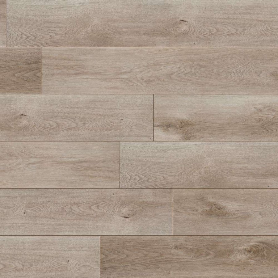 Vinyl Flooring * | Aubrey Groveland Gray 9 In. W X 60 In. Click Lock Rigid Core Luxury Vinyl Plank Flooring (22.44 Sq. Ft./Case) By A&A Surfaces